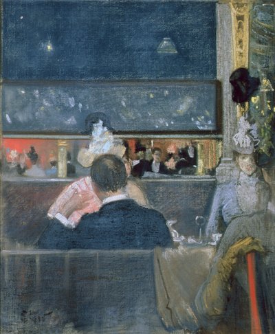 At the Cafe Royal by Sidney Starr